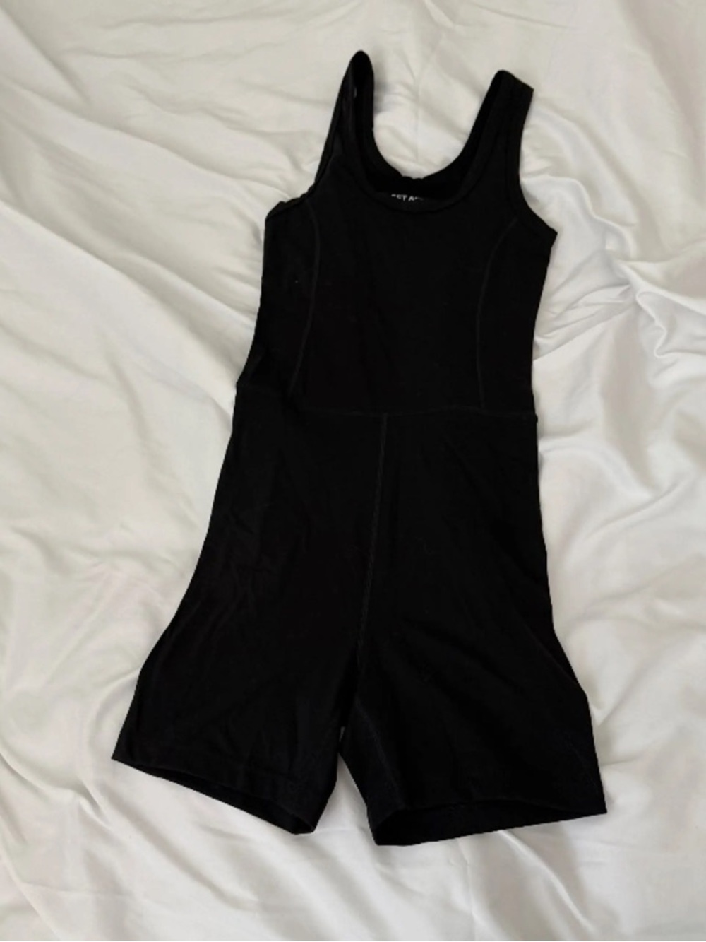 XS Set Active black Onesie